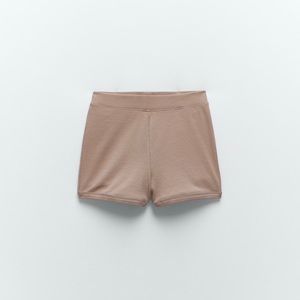Zara Ribbed Shorts